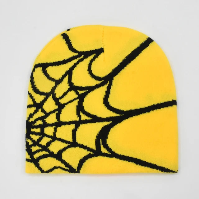 Spider Web Beanie