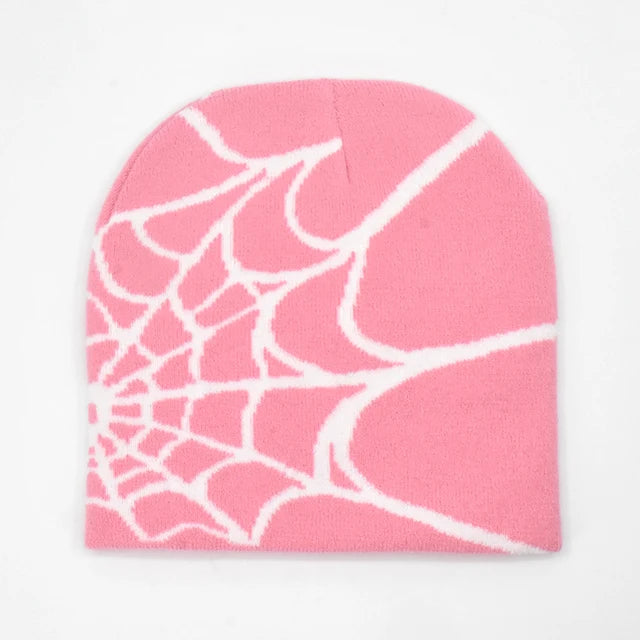 Spider Web Beanie