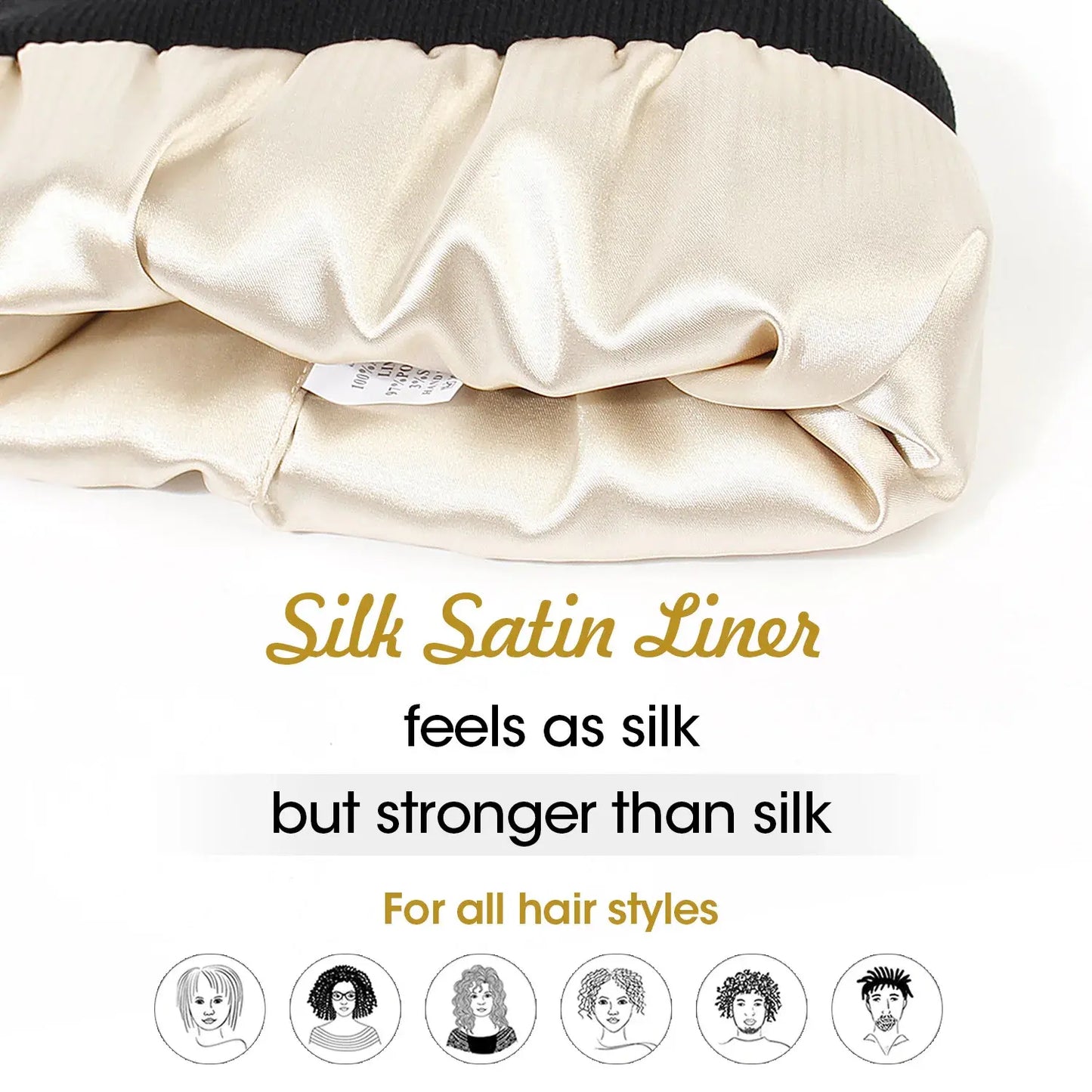 Silk Beanie