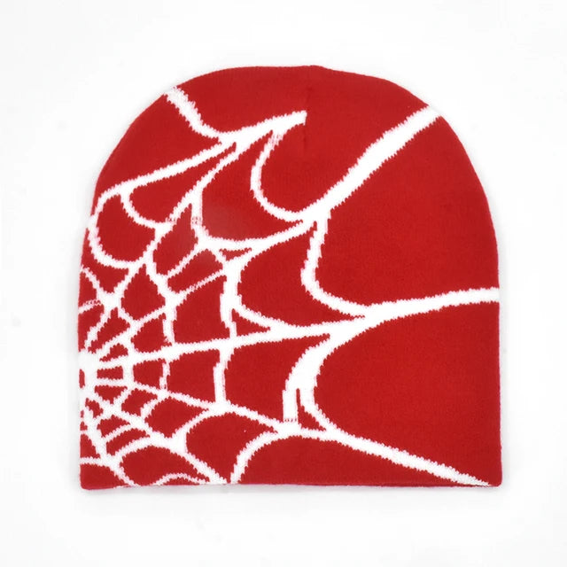 Spider Web Beanie