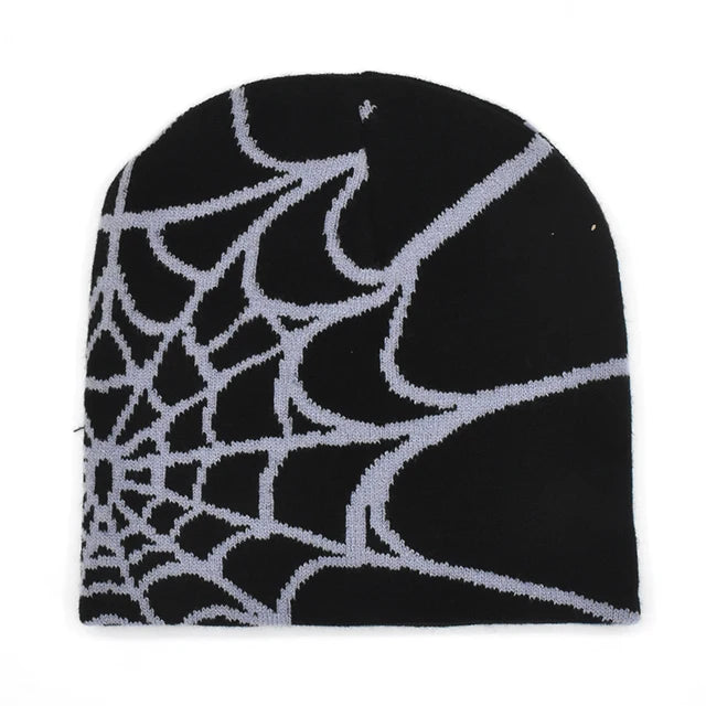 Spider Web Beanie