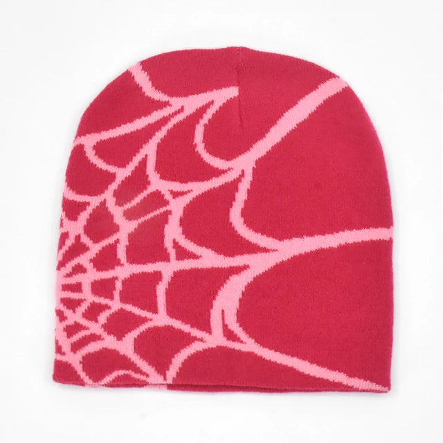 Spider Web Beanie