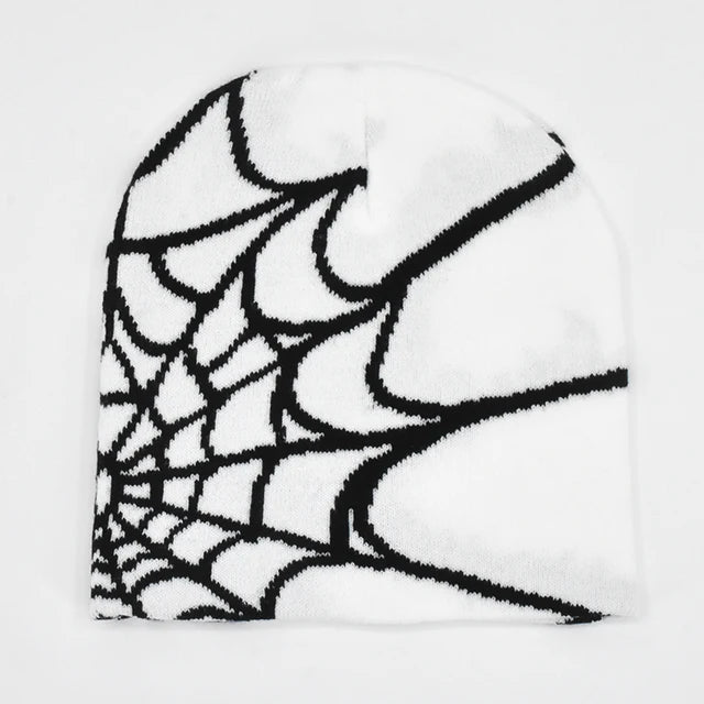 Spider Web Beanie