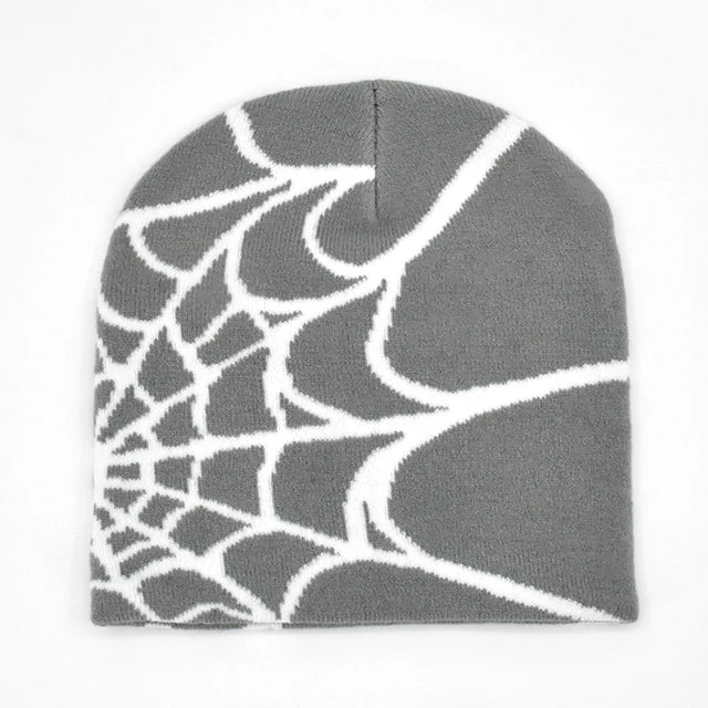 Spider Web Beanie