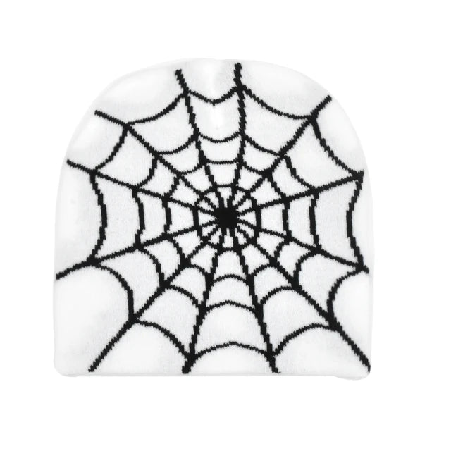 Spider Web Beanie
