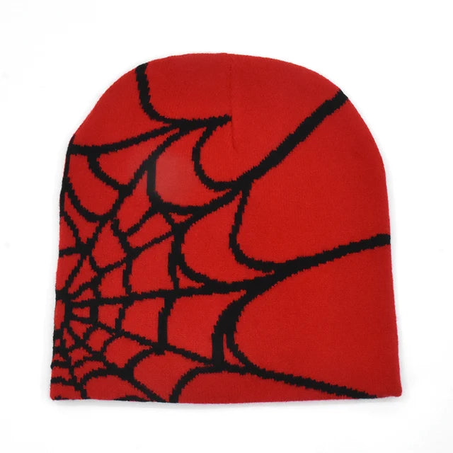 Spider Web Beanie