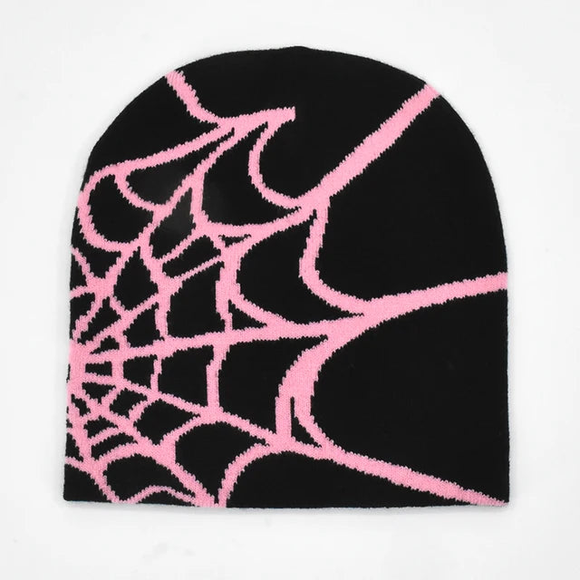 Spider Web Beanie