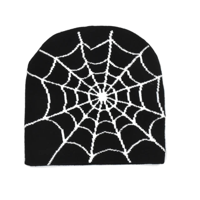 Spider Web Beanie