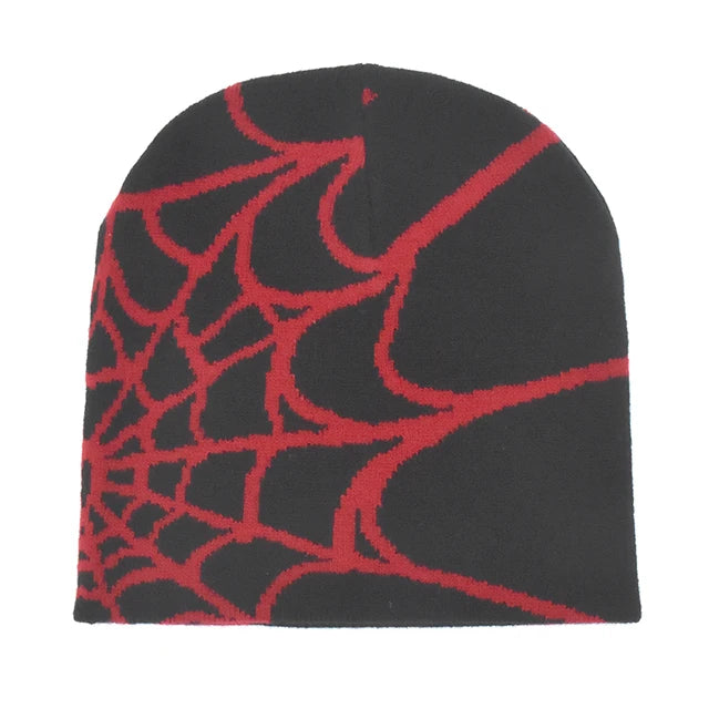 Spider Web Beanie