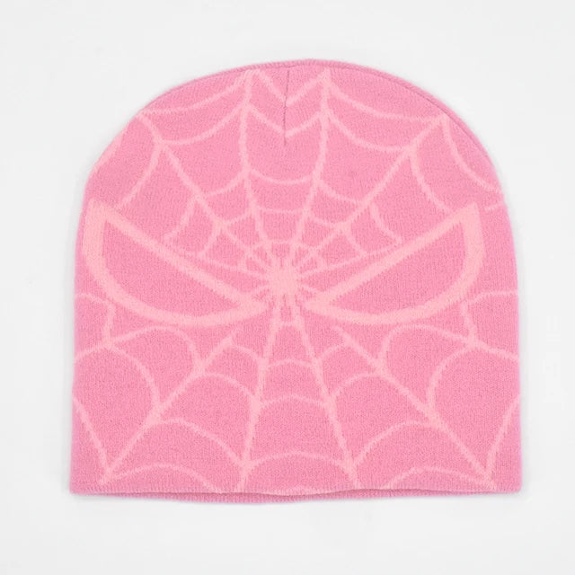 Spider Web Beanie