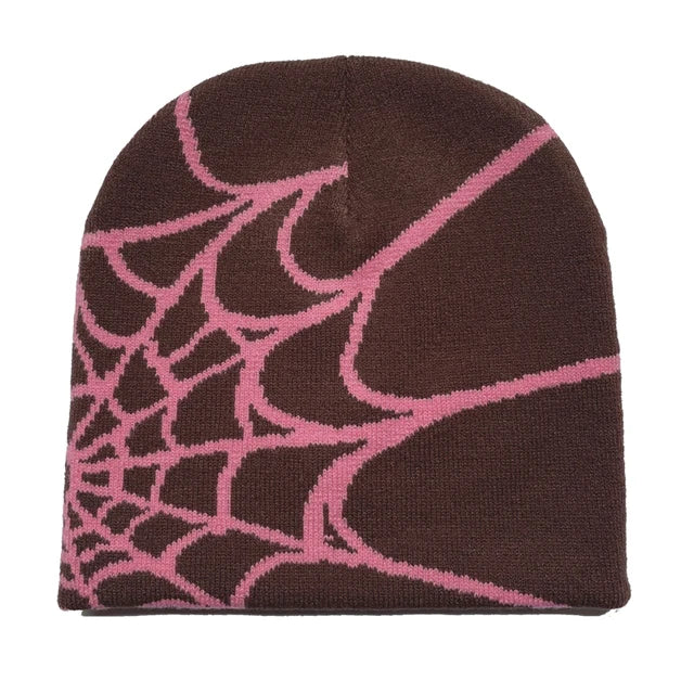 Spider Web Beanie