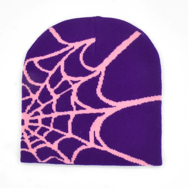 Spider Web Beanie
