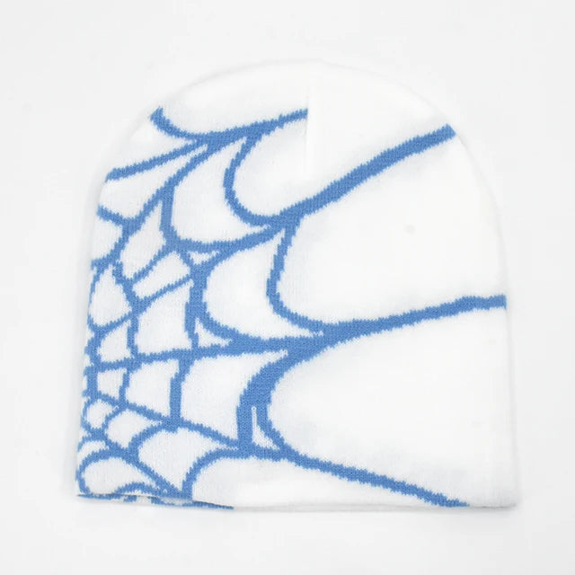 Spider Web Beanie