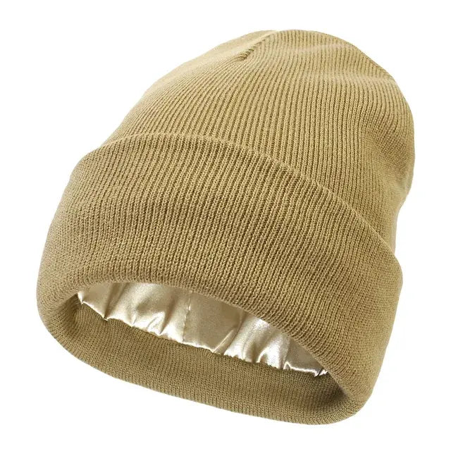 Silk Beanie