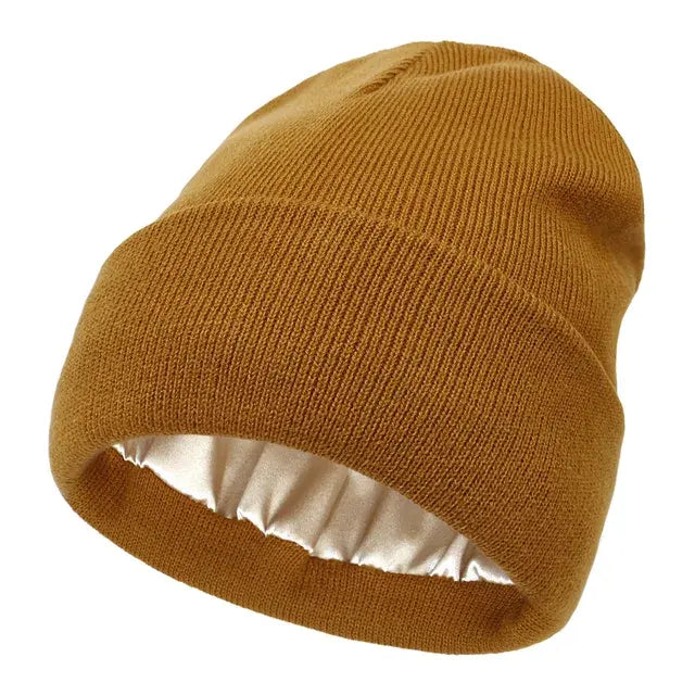 Silk Beanie