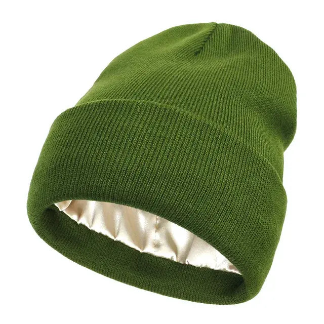 Silk Beanie