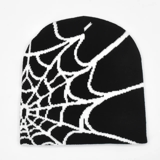 Spider Web Beanie