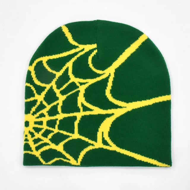 Spider Web Beanie